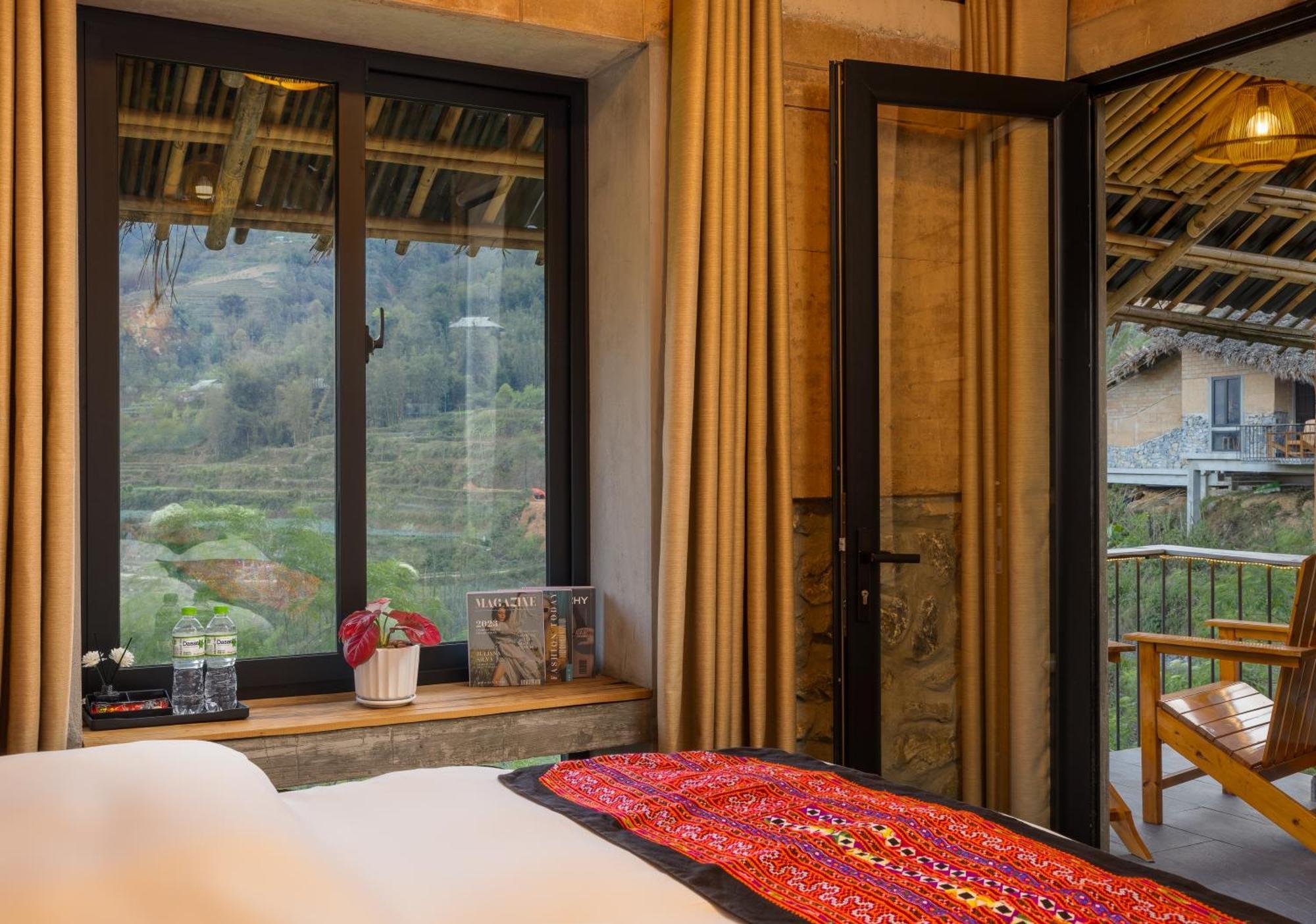 Sapaxa Spring Garden Ecolodge 外观 照片