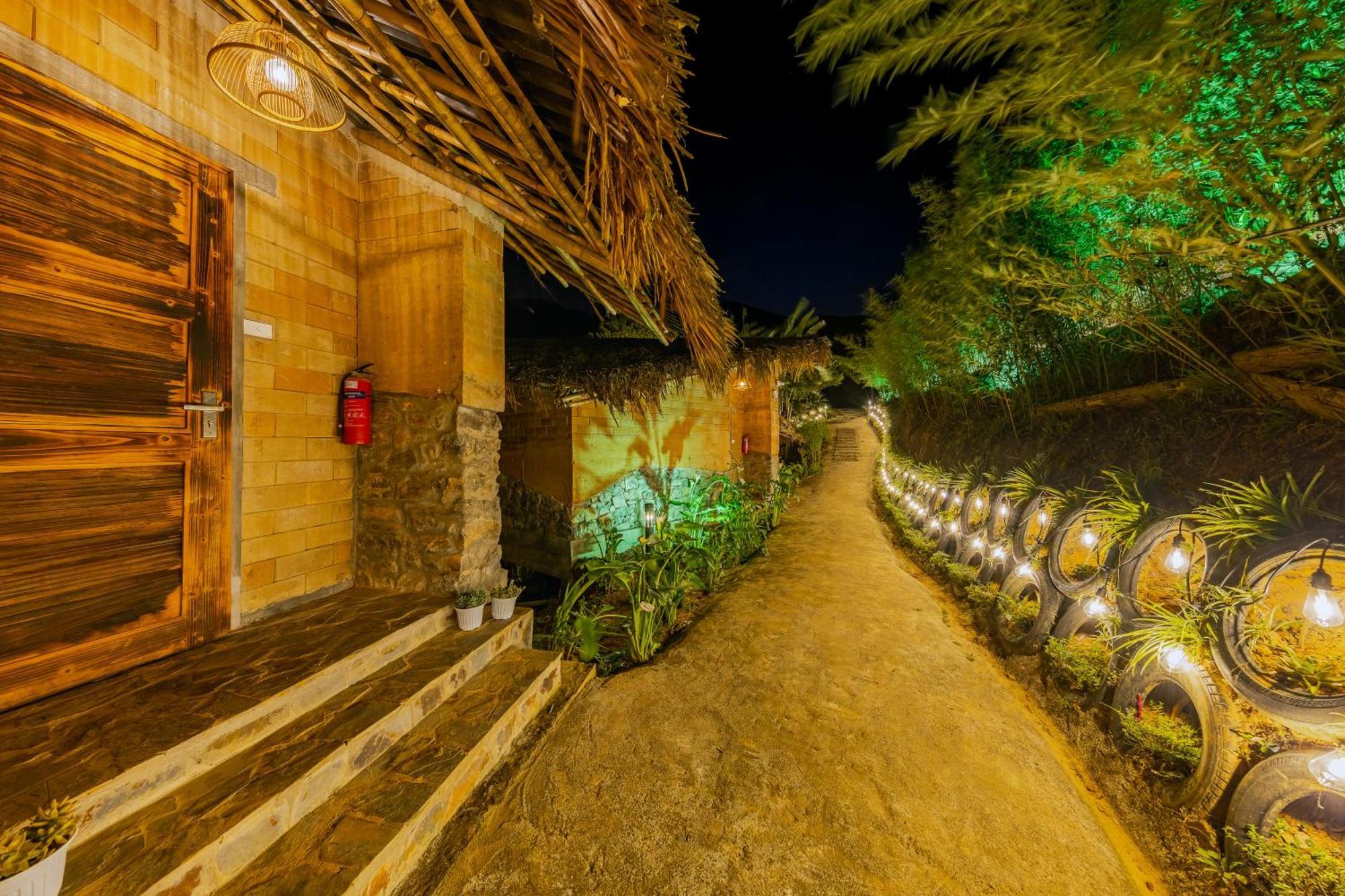 Sapaxa Spring Garden Ecolodge 外观 照片