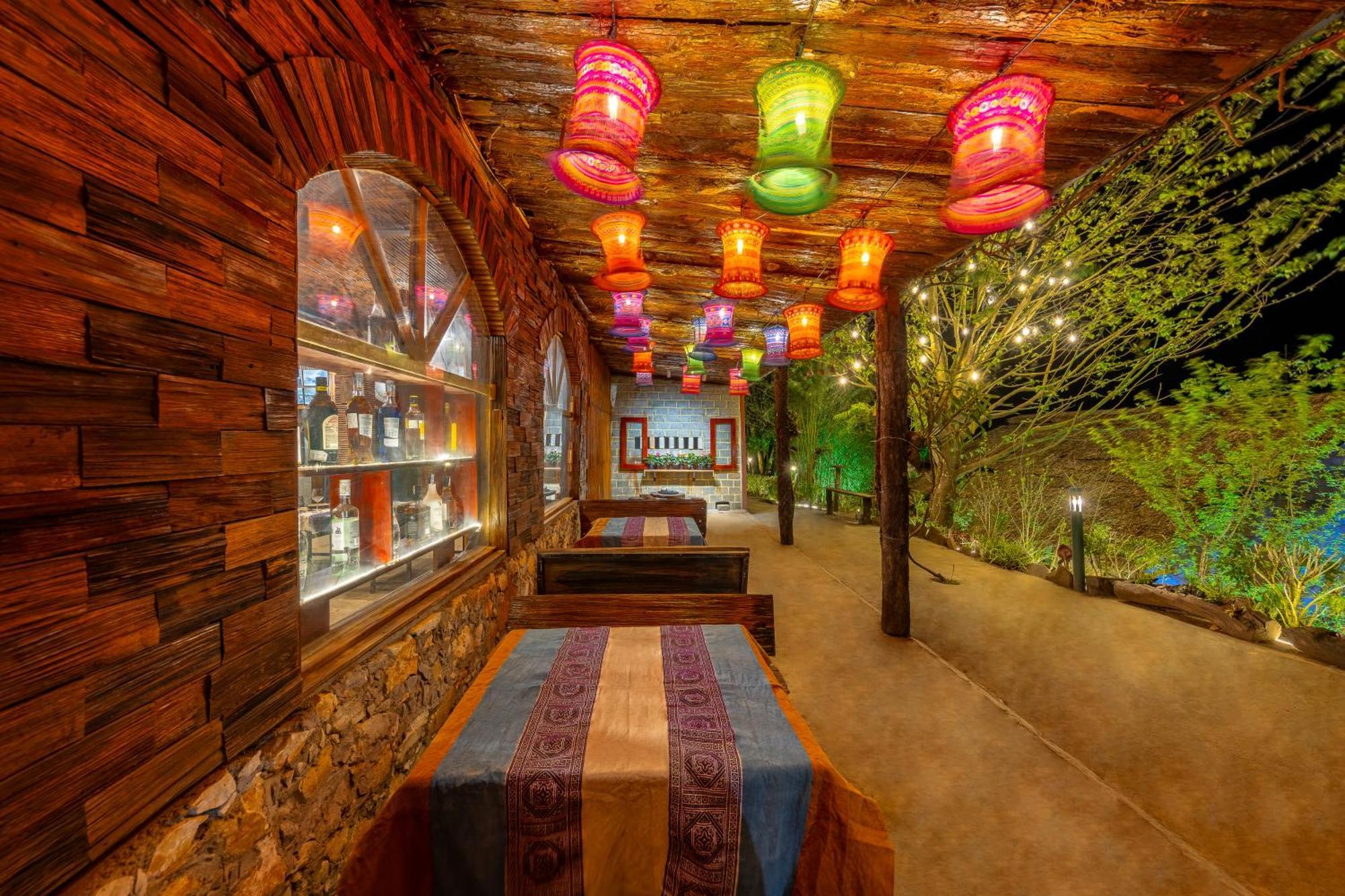 Sapaxa Spring Garden Ecolodge 外观 照片