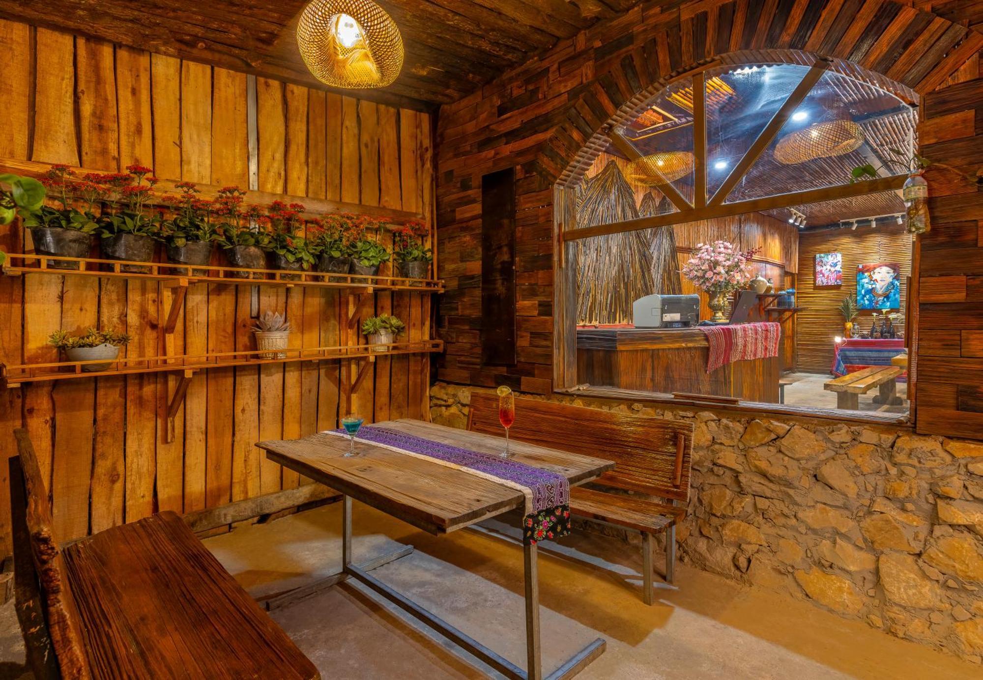 Sapaxa Spring Garden Ecolodge 外观 照片