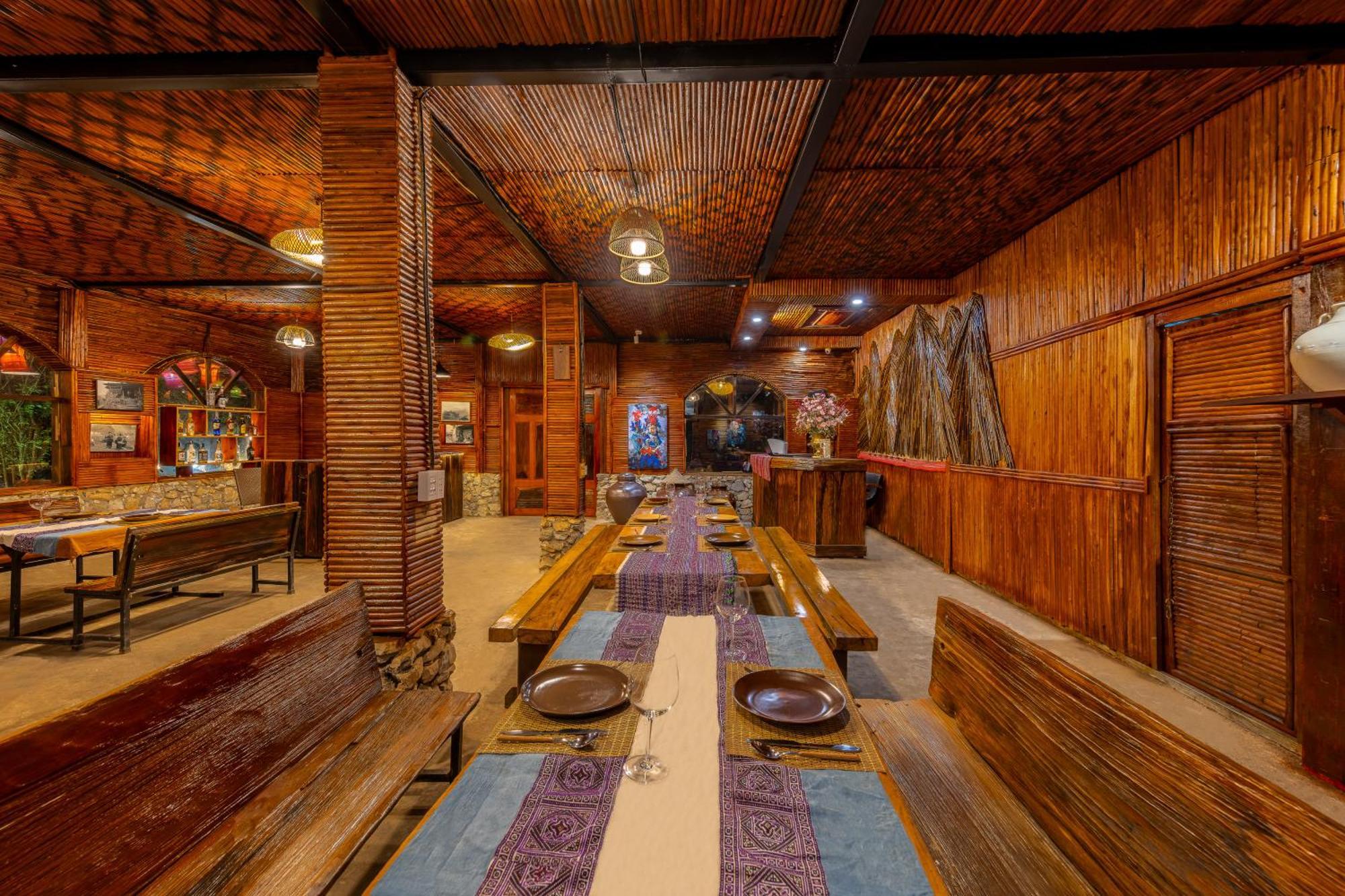 Sapaxa Spring Garden Ecolodge 外观 照片