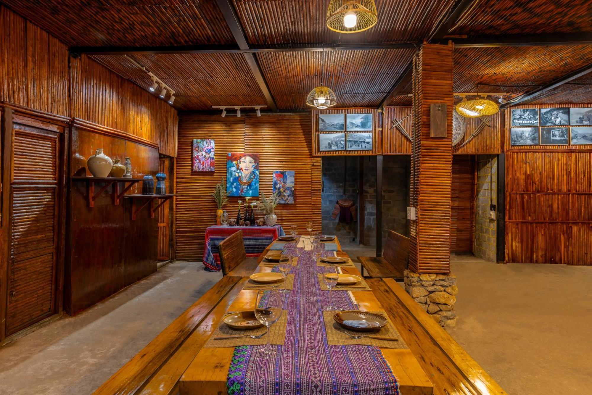 Sapaxa Spring Garden Ecolodge 外观 照片