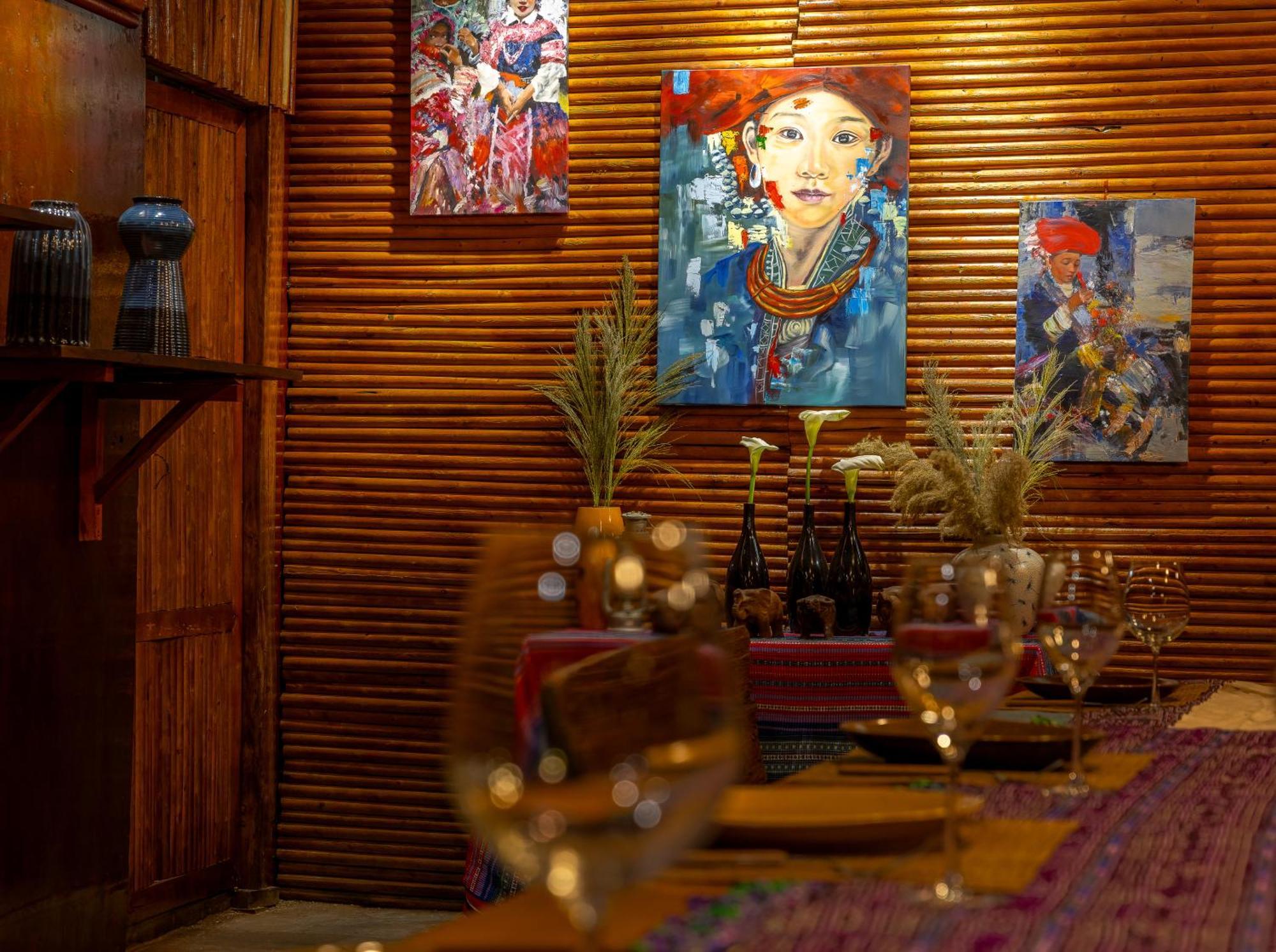 Sapaxa Spring Garden Ecolodge 外观 照片