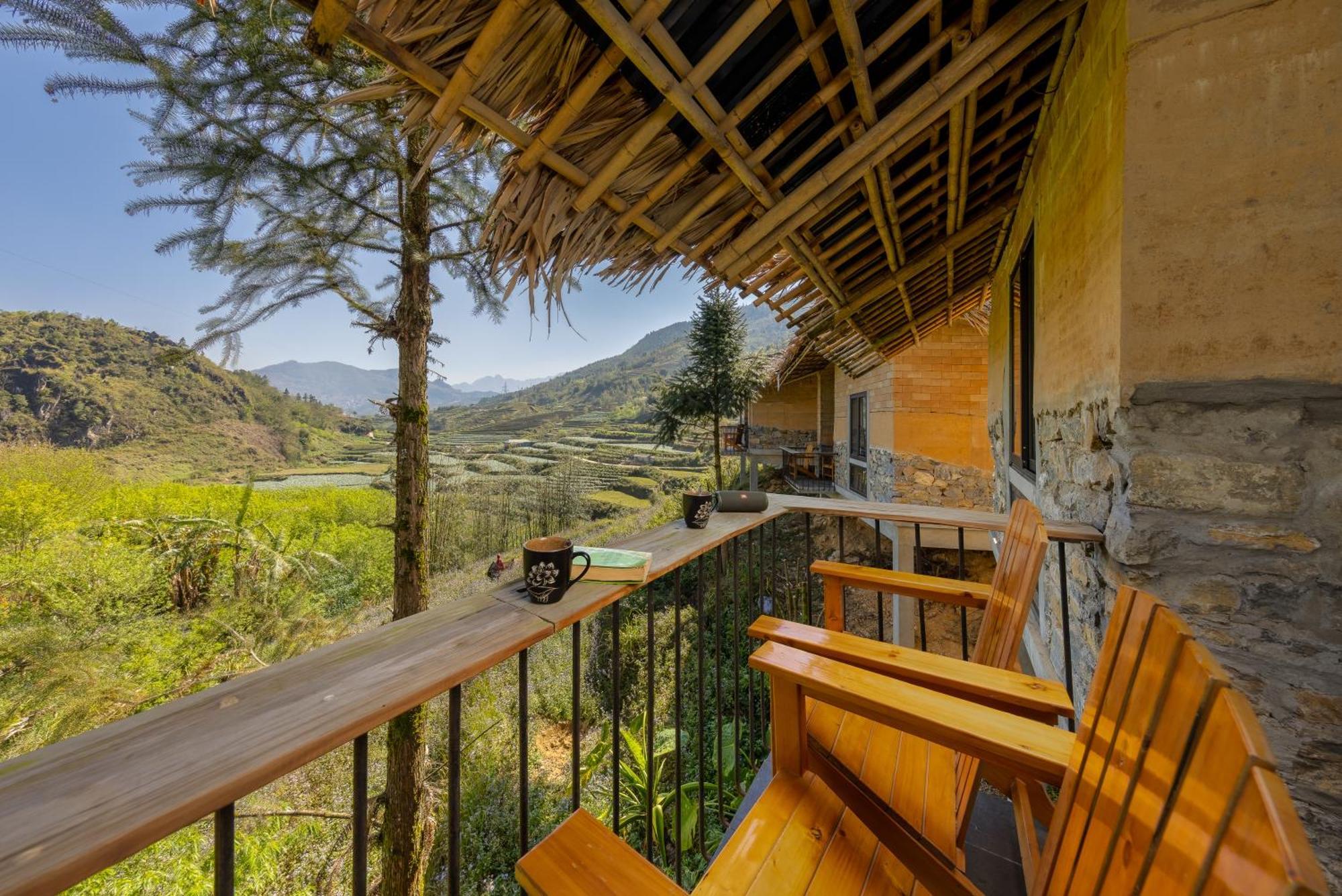 Sapaxa Spring Garden Ecolodge 外观 照片