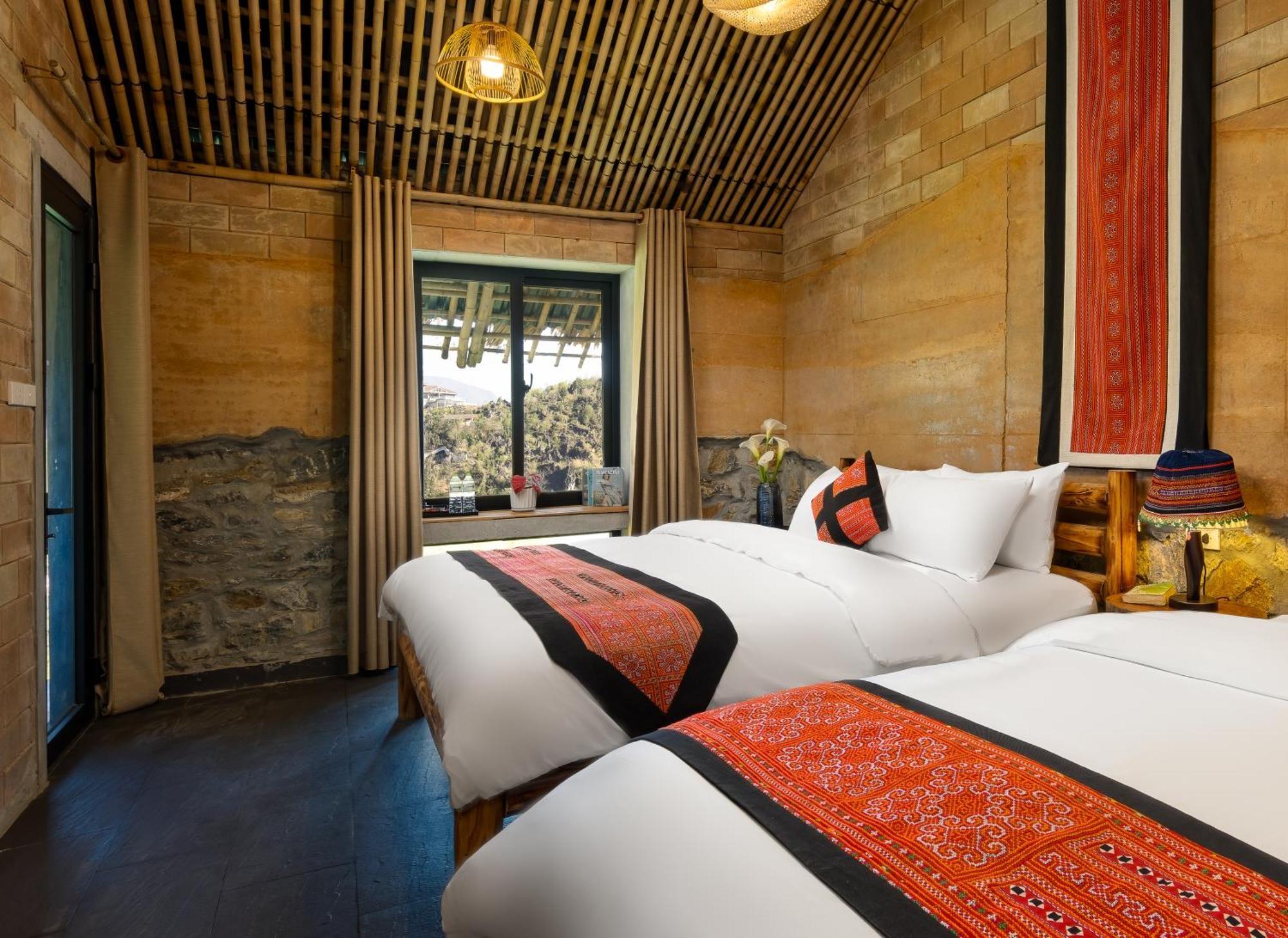 Sapaxa Spring Garden Ecolodge 外观 照片