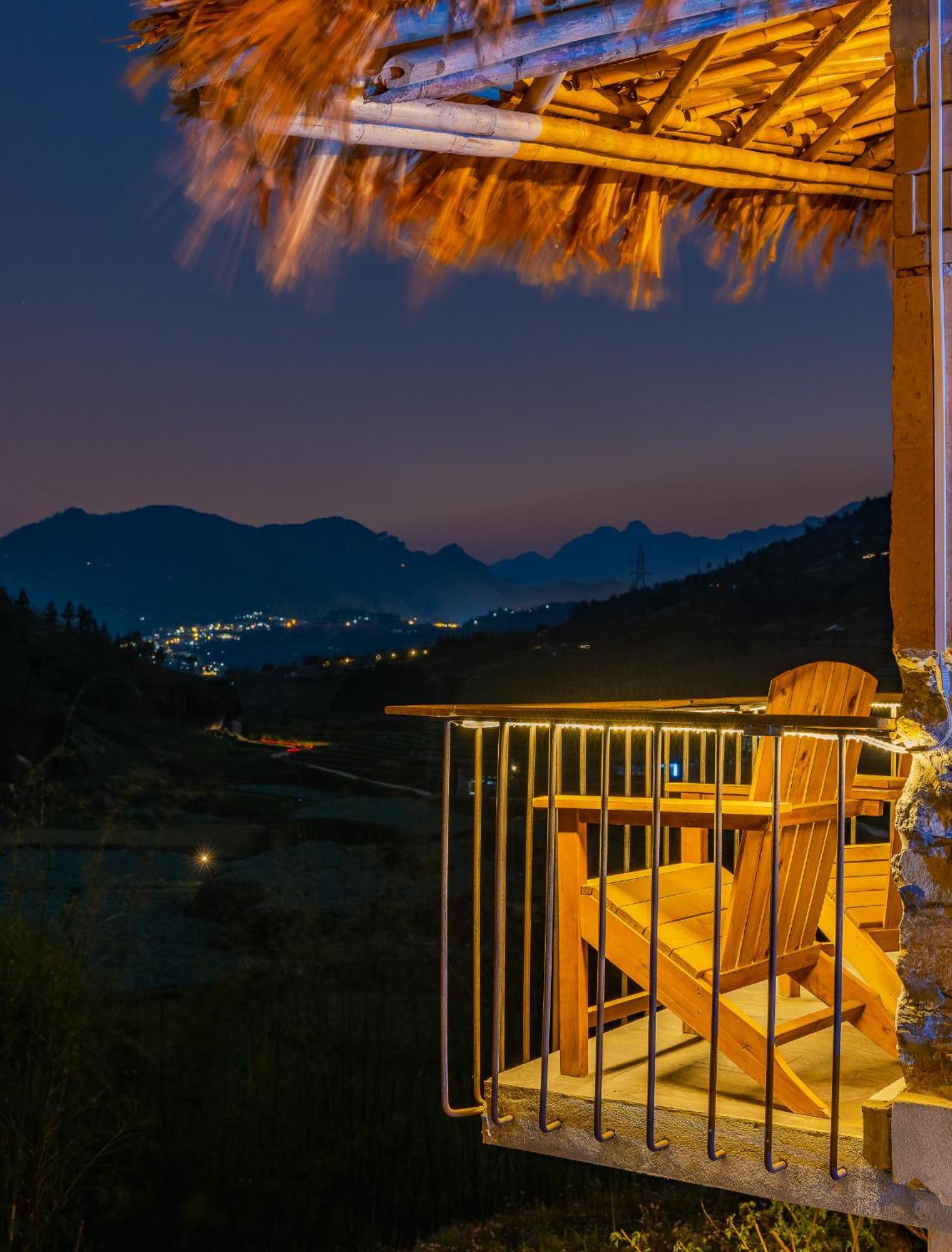 Sapaxa Spring Garden Ecolodge 外观 照片