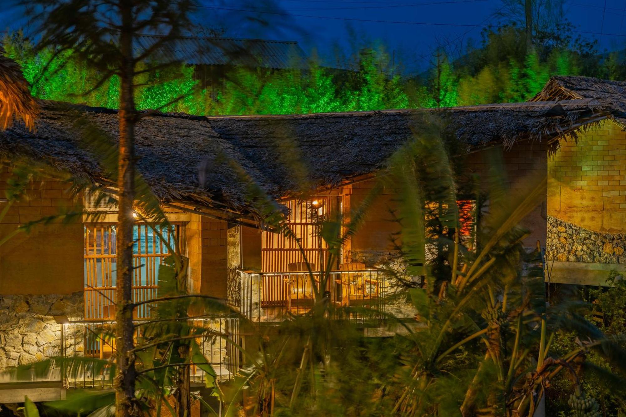 Sapaxa Spring Garden Ecolodge 外观 照片