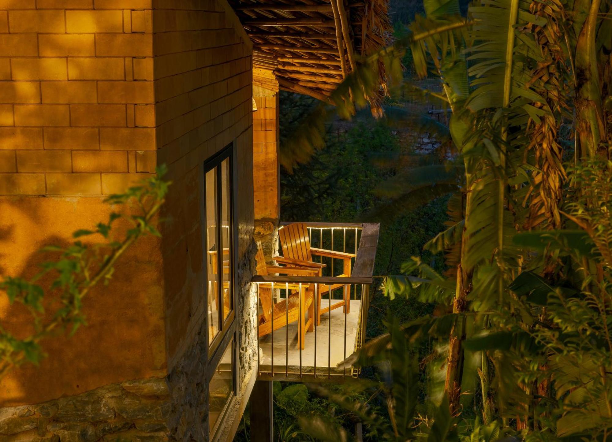 Sapaxa Spring Garden Ecolodge 外观 照片