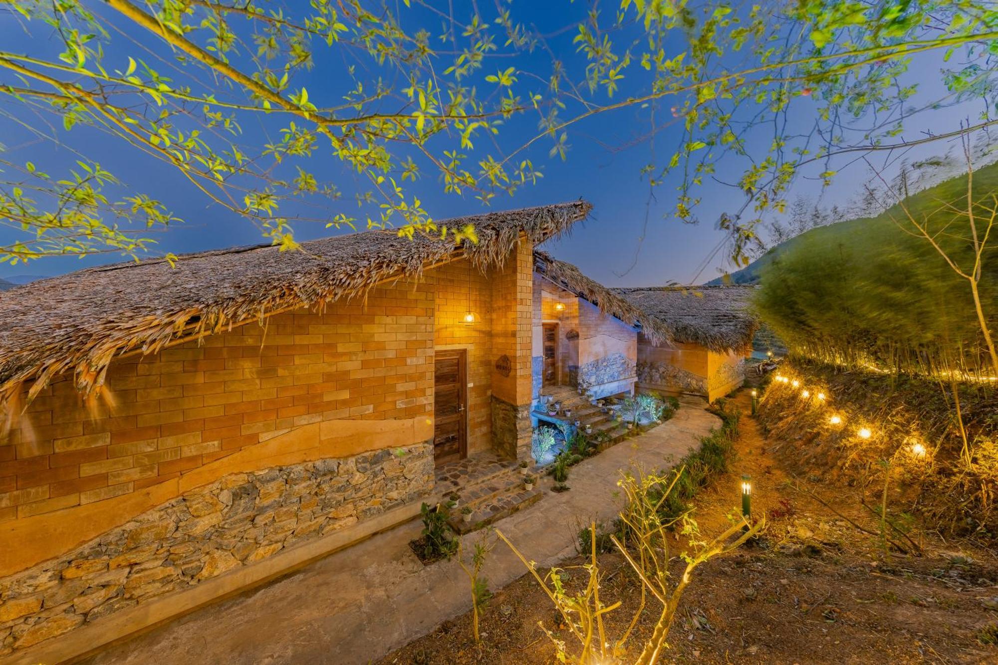Sapaxa Spring Garden Ecolodge 外观 照片