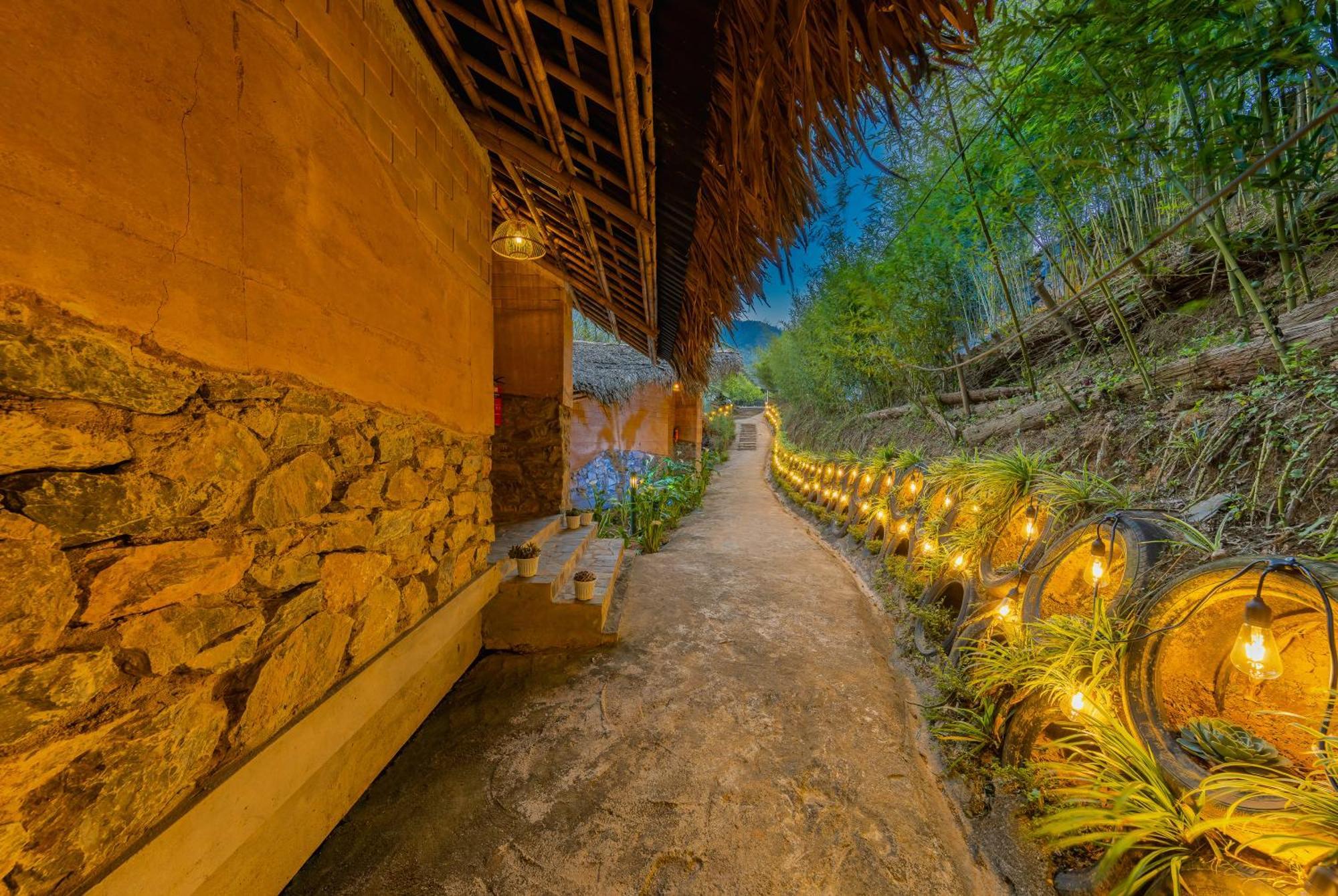 Sapaxa Spring Garden Ecolodge 外观 照片