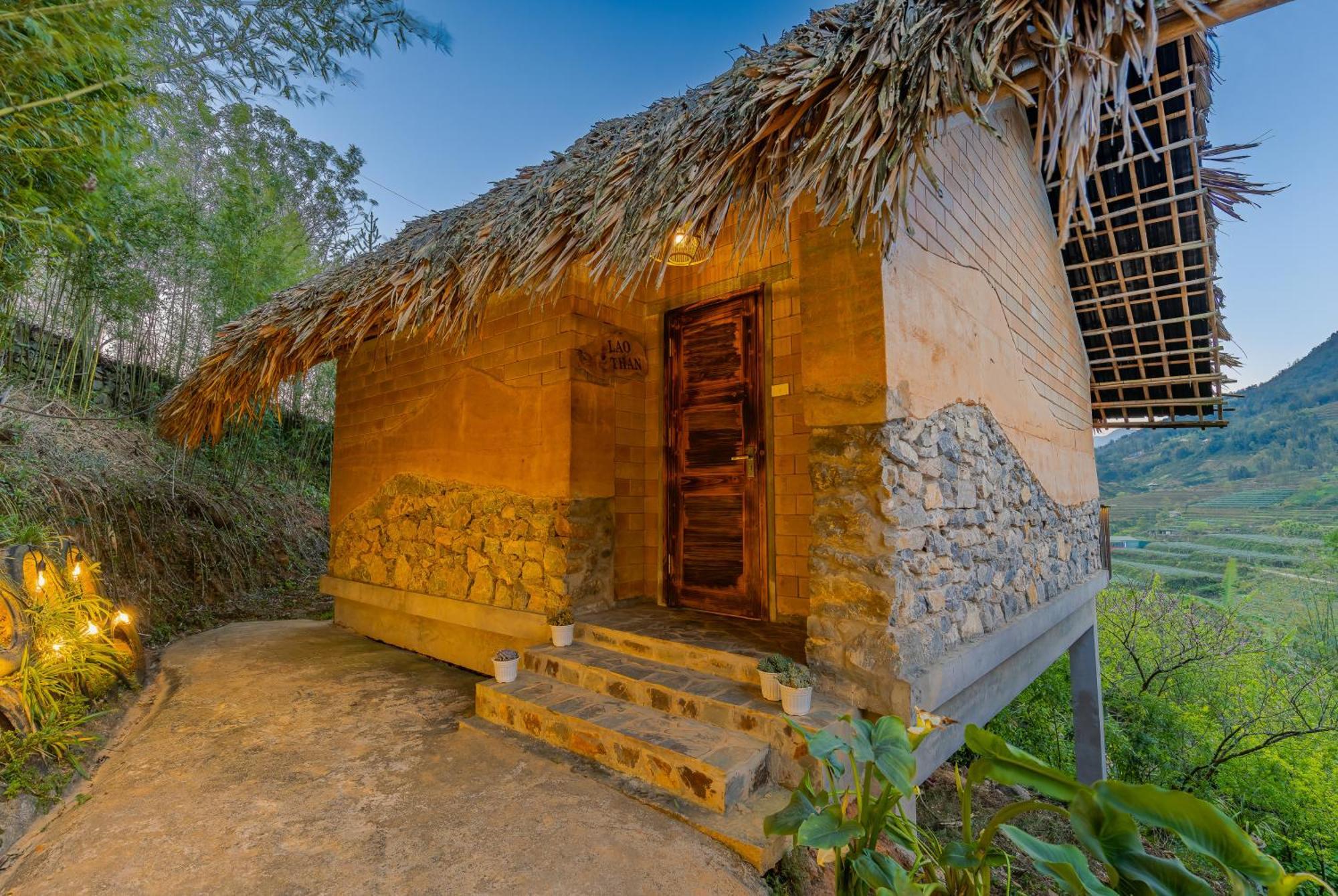 Sapaxa Spring Garden Ecolodge 外观 照片